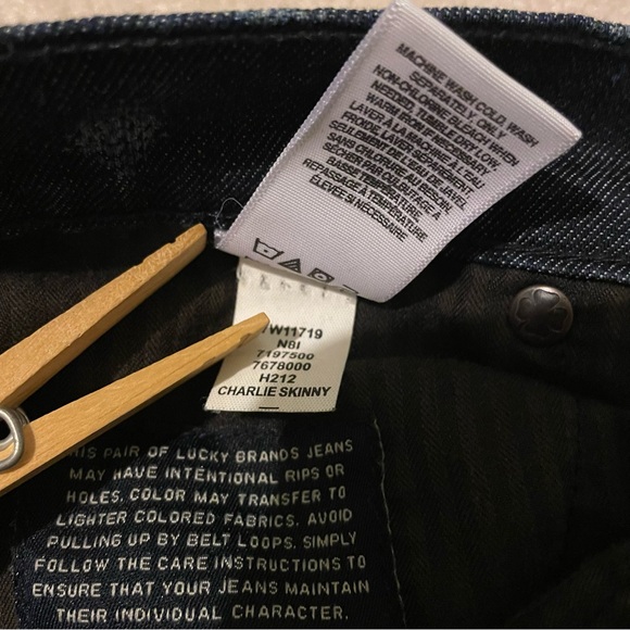 LUCKY BRAND jeans 10/30 inseam 29” NWOT - Picture 8 of 8